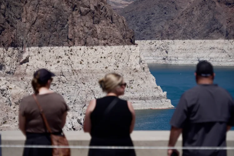 Lake Mead hits historic low water level as Colorado River struggles